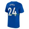 Maillot de Supporter Chelsea James 24 Domicile 2022-23 Pour Homme